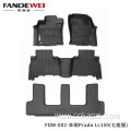 Offroad vehicle mats for TOYOTA LANDCRUISER LC300